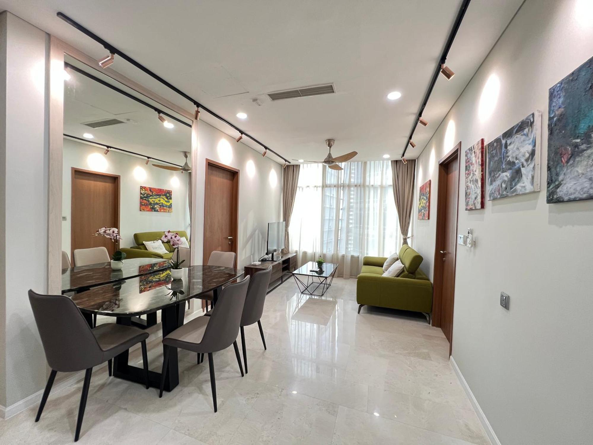 Sky Suites Klcc By Genesis Kuala Lumpur Eksteriør billede